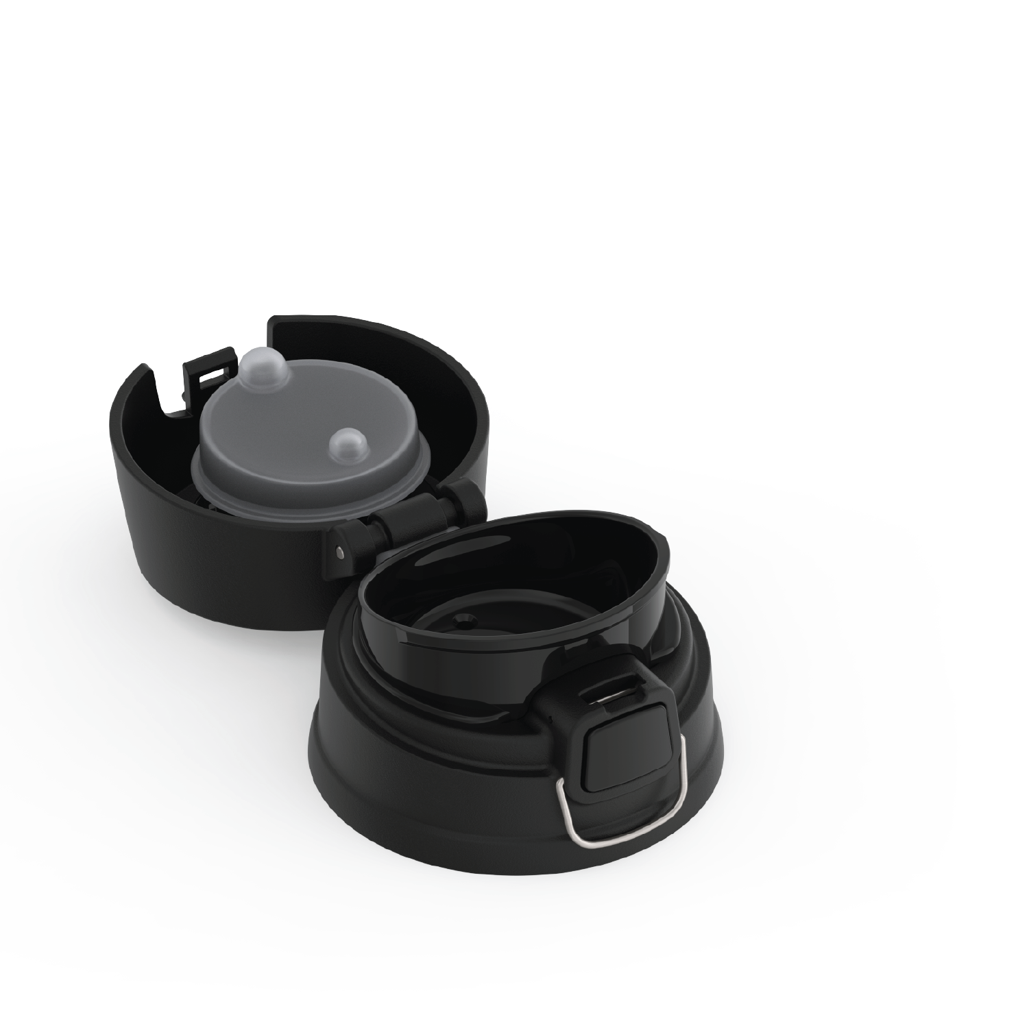 24oz STAINLESS KING? DIRECT DRINK BOTTLE - REPLACEMENT LID - Image 2