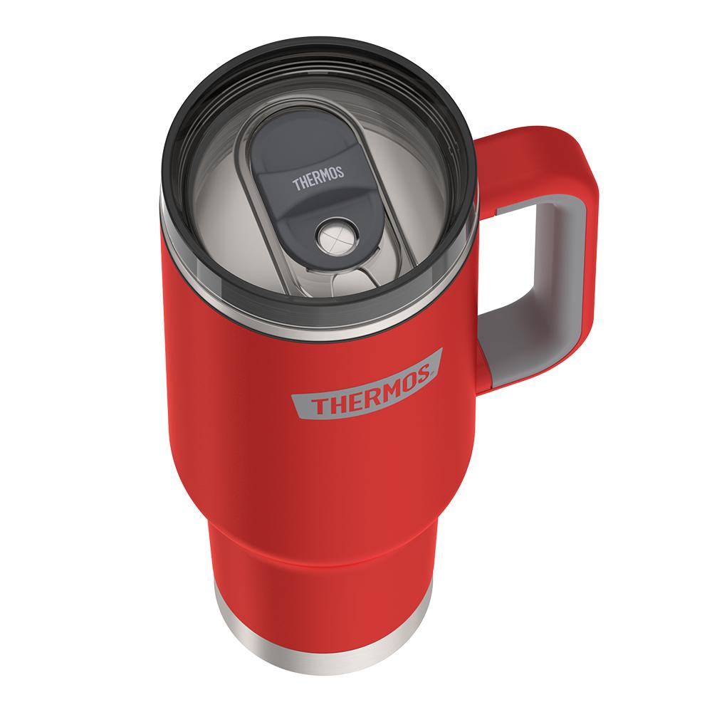 40oz STAINLESS STEEL CUP HOLDER MUG - Image 35