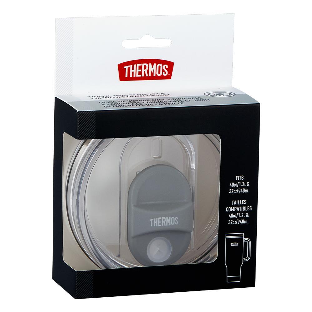 CUP HOLDER MUG REPLACEMENT LID - CLEAR - Image 2