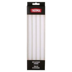 PLASTIC REPLACEMENT STRAWS - 4PK