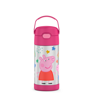 12oz FUNTAINER? WATER BOTTLE PEPPA PIG