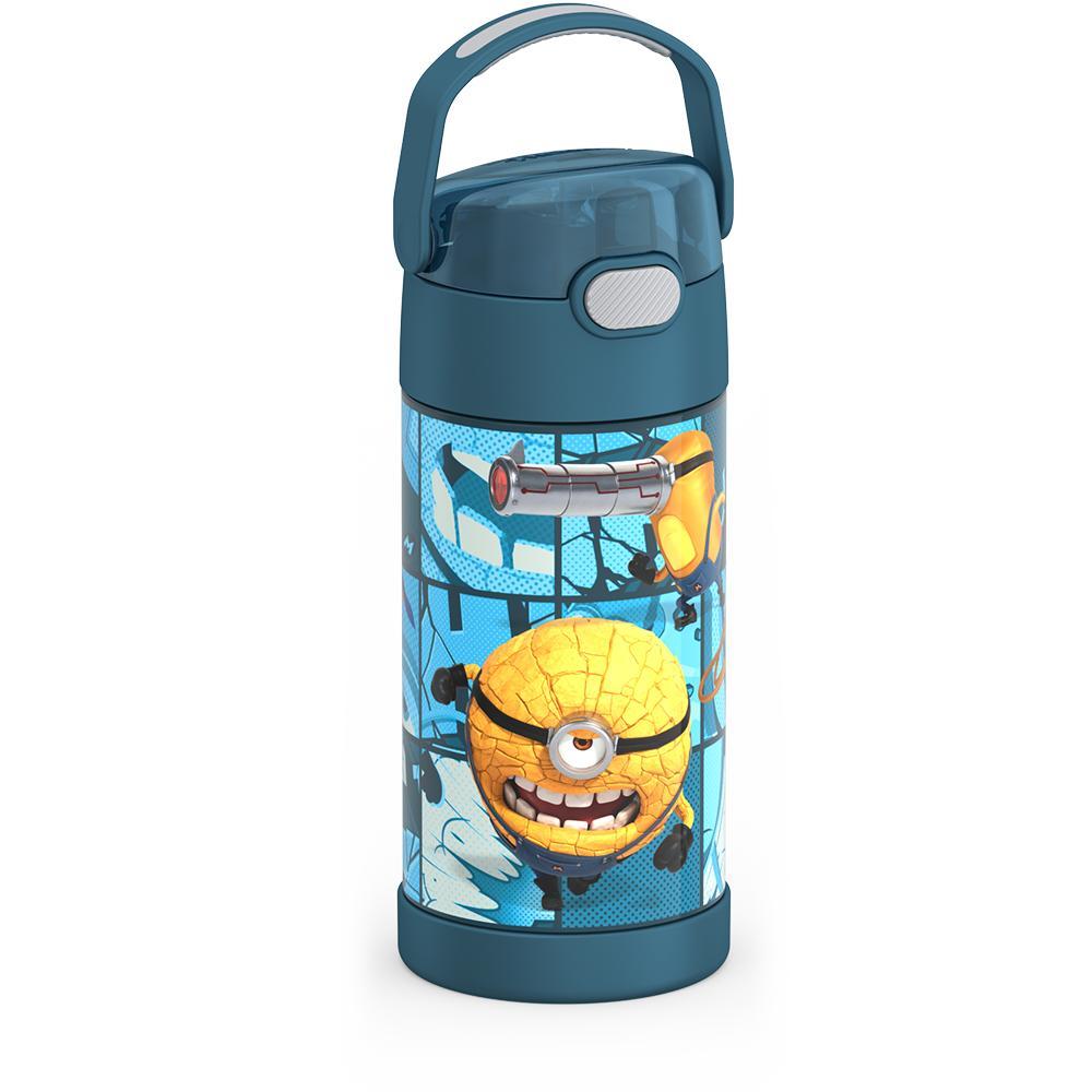 12oz FUNTAINER® WATER BOTTLE DESPICABLE ME 4 MOVIE - Image 6