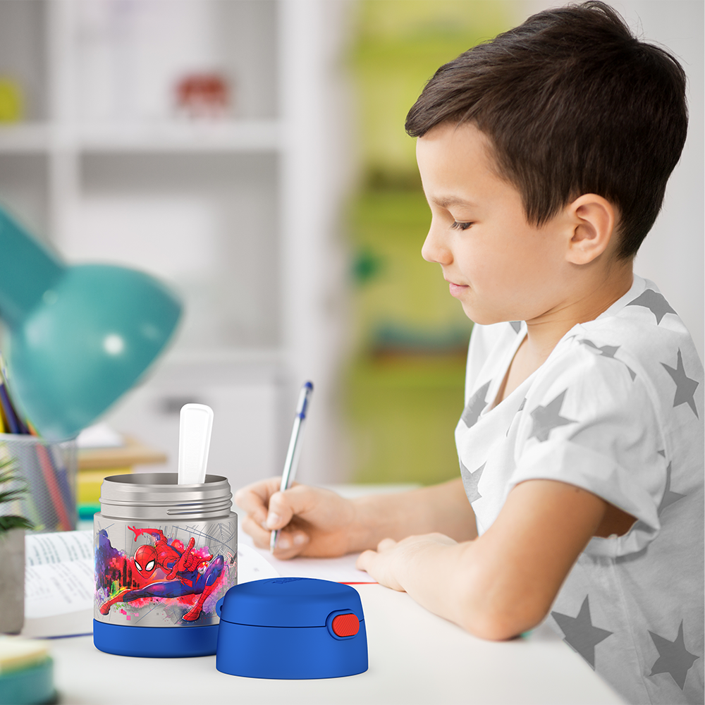 10oz FUNTAINER? FOOD JAR SPIDER-MAN - Image 3