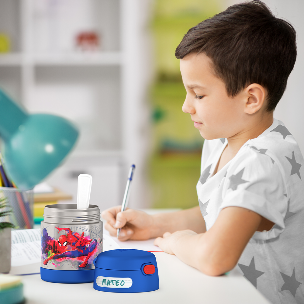 10oz FUNTAINER? FOOD JAR SPIDER-MAN - Image 8