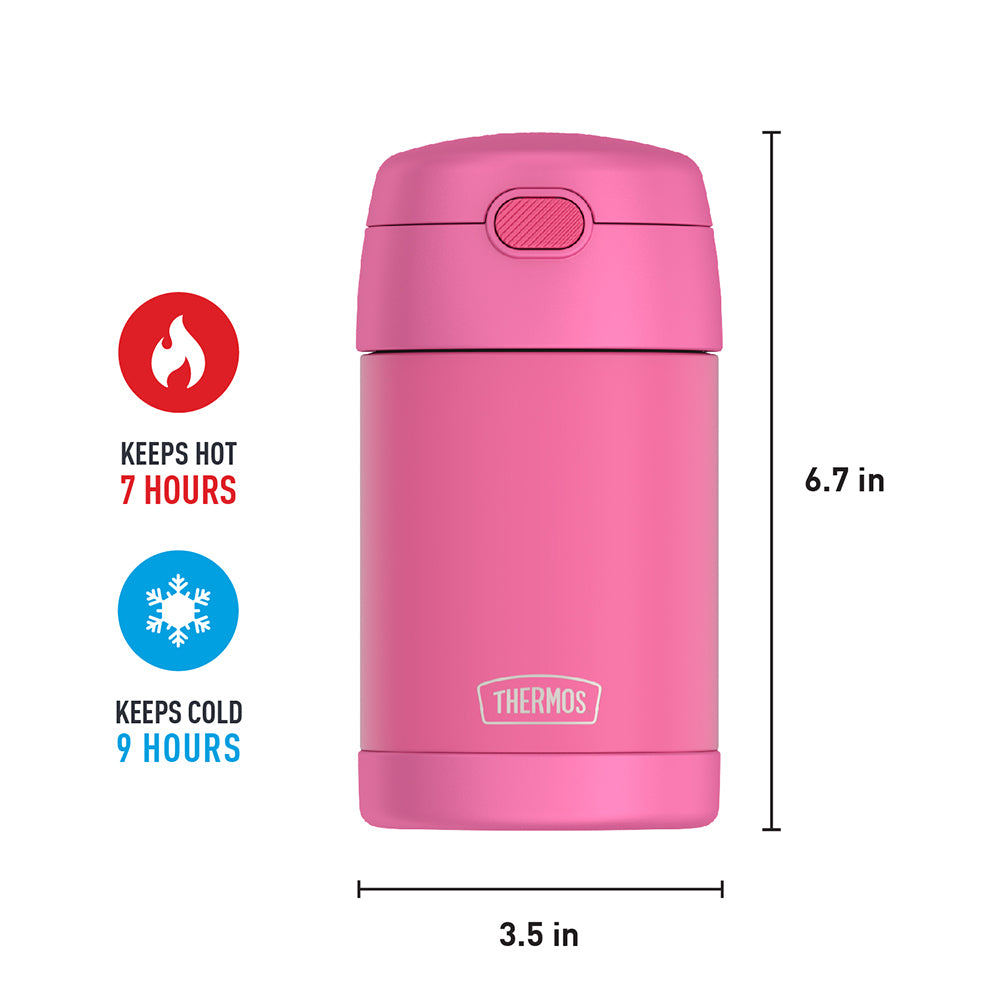 16oz FUNTAINER? FOOD JAR - Image 197