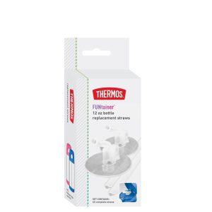 12oz FUNTAINER? BOTTLE REPLACEMENT STRAWS 2-PACK