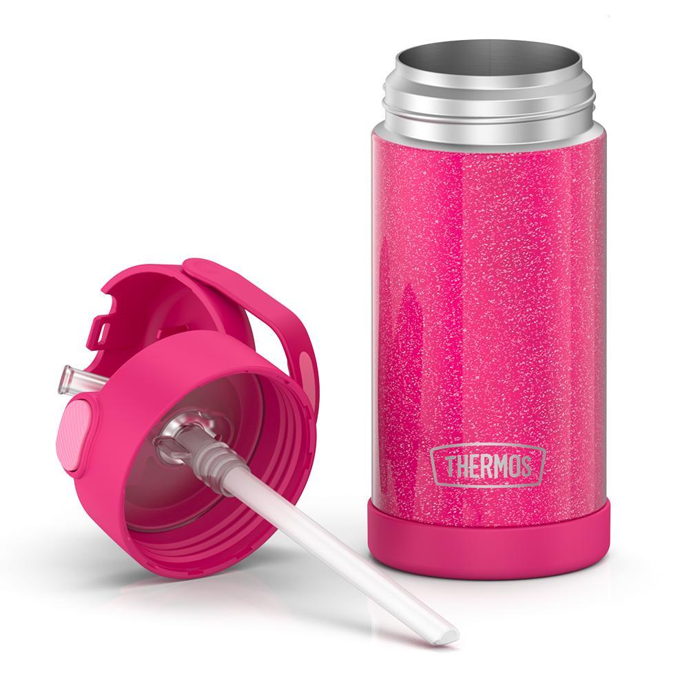 12oz FUNTAINER® WATER BOTTLE GLITTER - Image 19