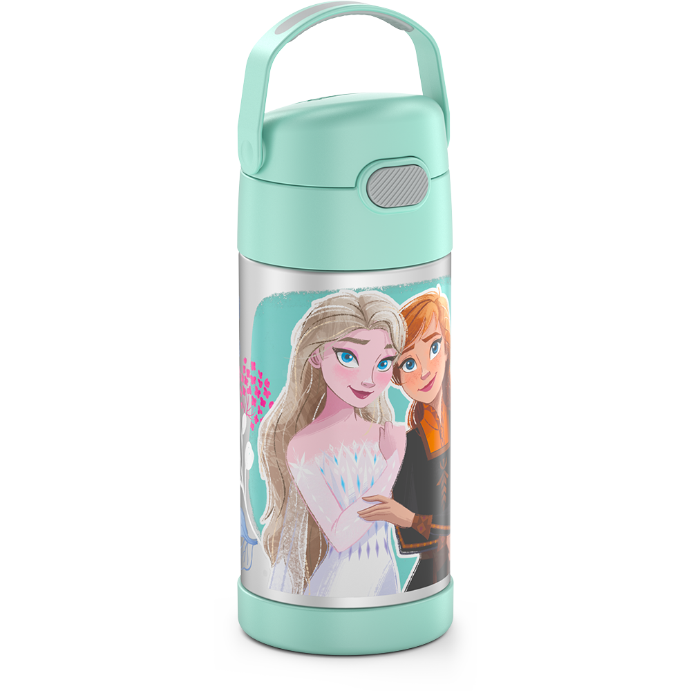 12oz FUNTAINER® WATER BOTTLE FROZEN 2 - Image 3
