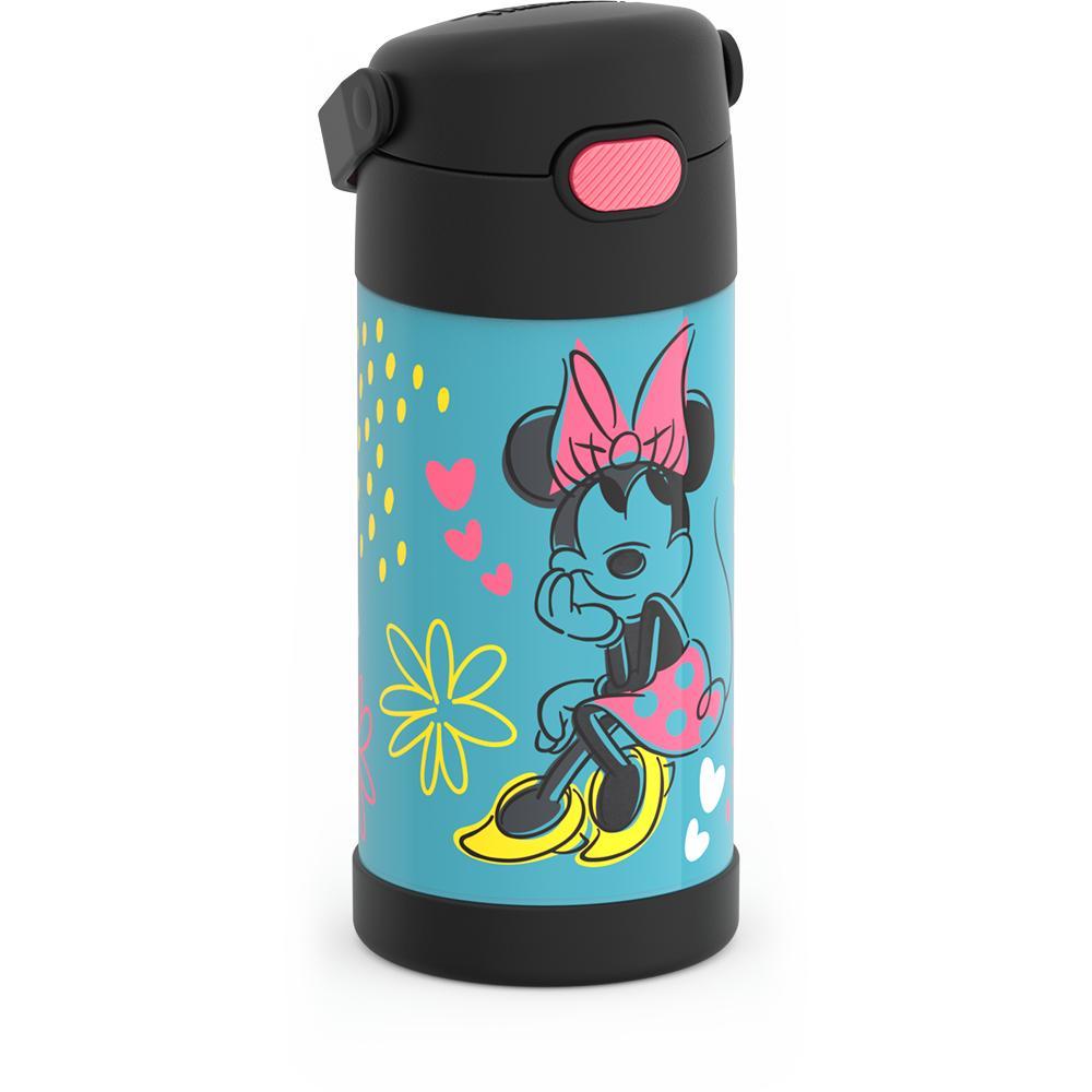 12oz FUNTAINER® WATER BOTTLE DISNEY MINNIE MOUSE CLASSIC - Image 5