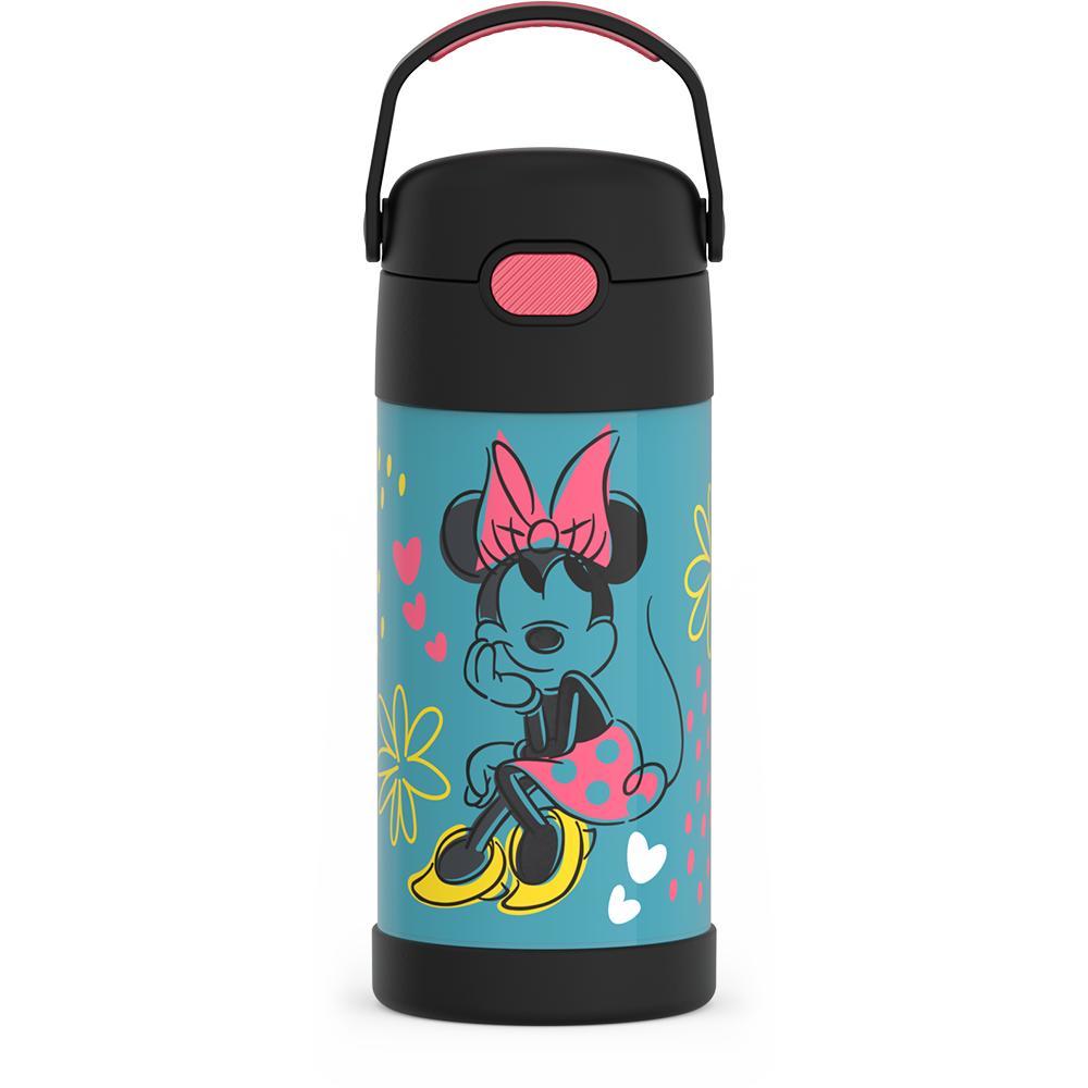 12oz FUNTAINER® WATER BOTTLE DISNEY MINNIE MOUSE CLASSIC - Image 6