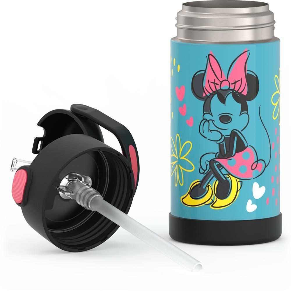 12oz FUNTAINER® WATER BOTTLE DISNEY MINNIE MOUSE CLASSIC - Image 7