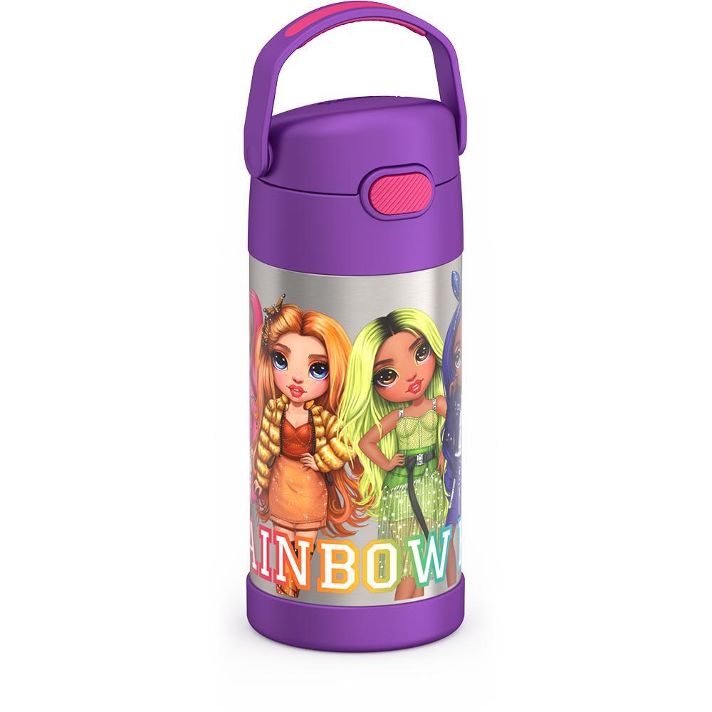12oz FUNTAINER® WATER BOTTLE RAINBOW HIGH - Image 7