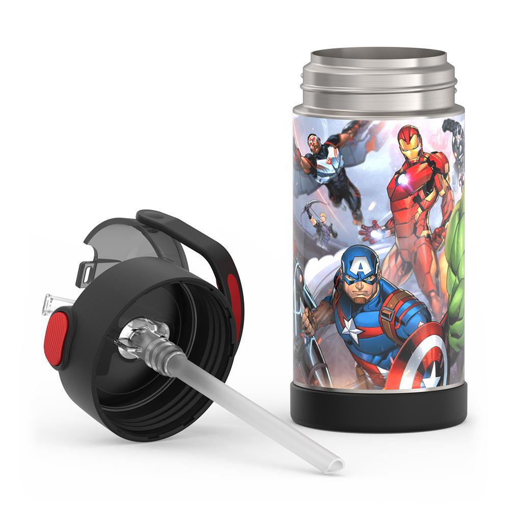 12oz FUNTAINER® WATER BOTTLE AVENGERS - Image 10