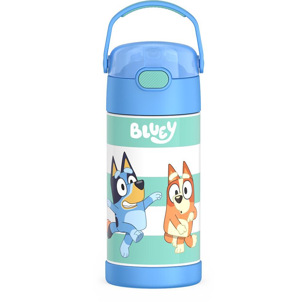 12oz FUNTAINER® WATER BOTTLE BLUEY - Image 4