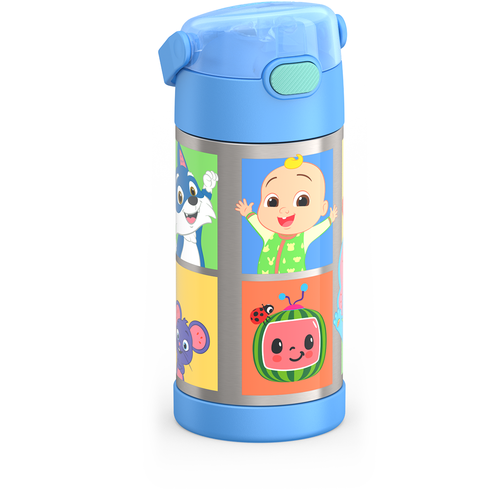 12oz FUNTAINER? WATER BOTTLE CoComelon - Image 2