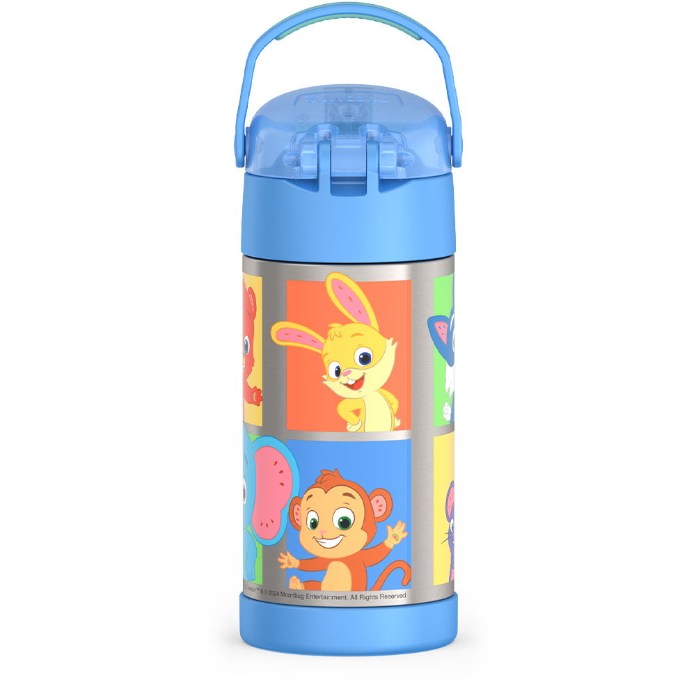 12oz FUNTAINER? WATER BOTTLE CoComelon - Image 9