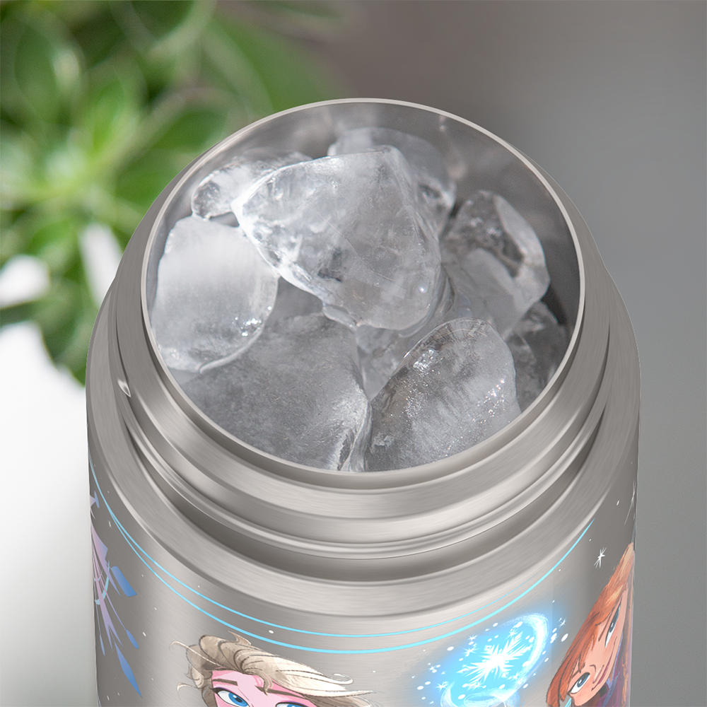 12oz FUNTAINER? WATER BOTTLE DISNEY FROZEN - Image 6