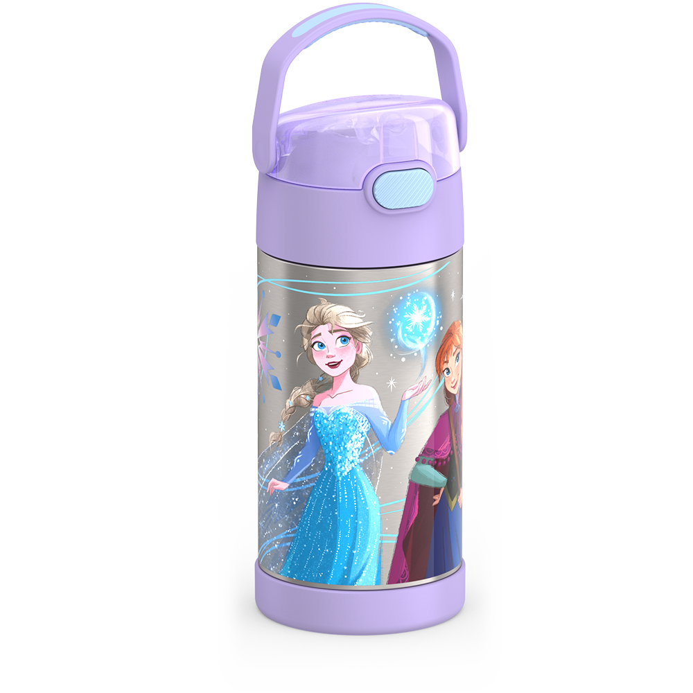 12oz FUNTAINER? WATER BOTTLE DISNEY FROZEN - Image 9