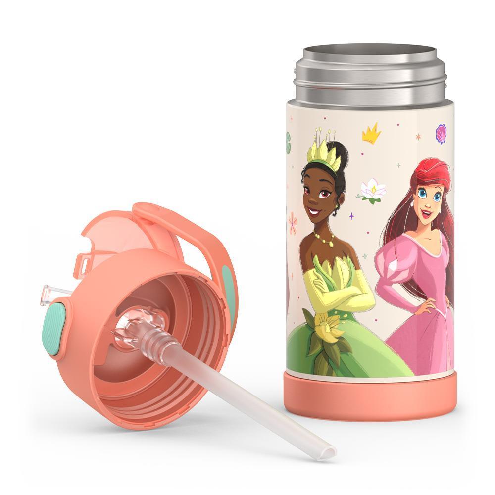 12oz FUNTAINER® WATER BOTTLE DISNEY PRINCESS - Image 9
