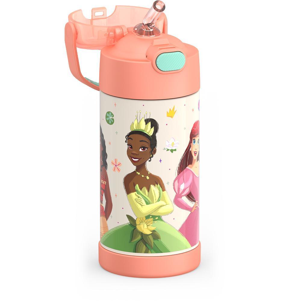 12oz FUNTAINER® WATER BOTTLE DISNEY PRINCESS - Image 4