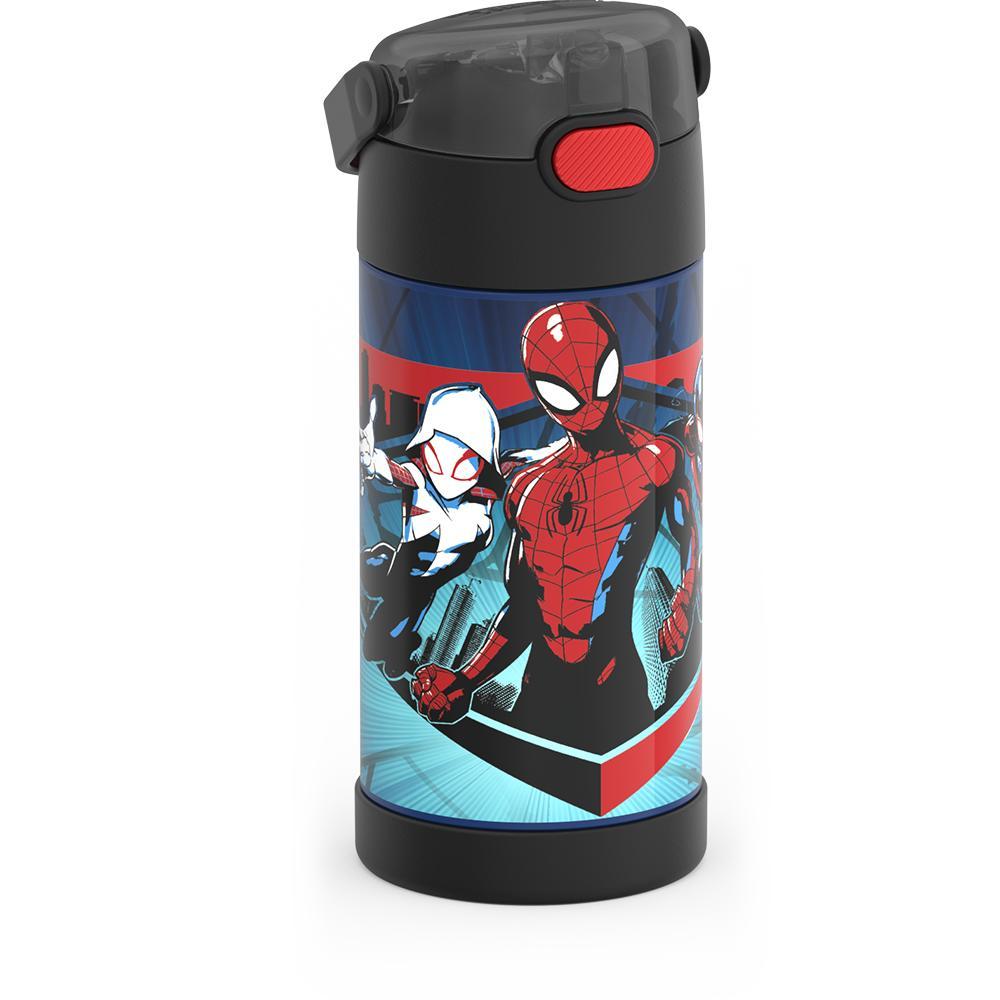12oz FUNTAINER? WATER BOTTLE SPIDER-MAN - Image 3