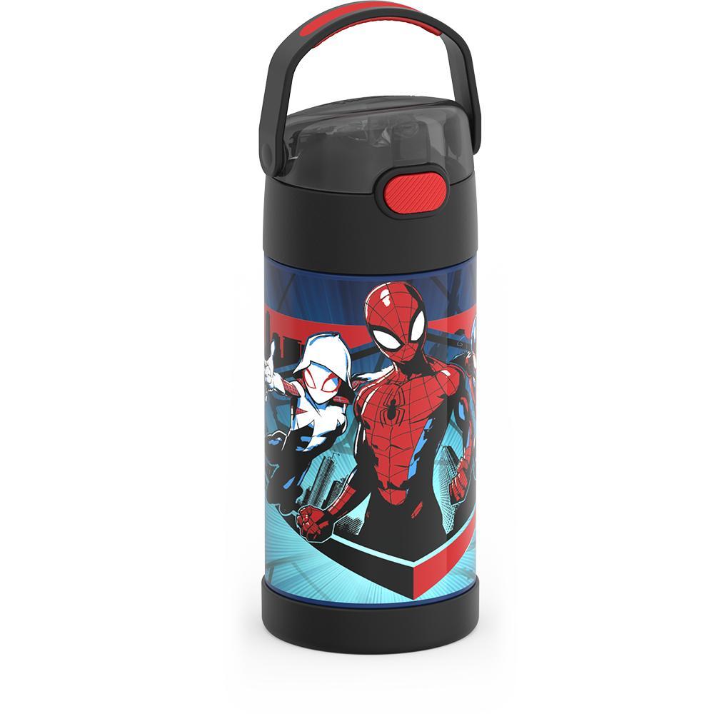 12oz FUNTAINER? WATER BOTTLE SPIDER-MAN - Image 5