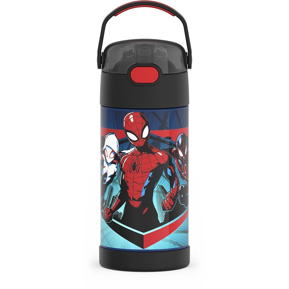 12oz FUNTAINER? WATER BOTTLE SPIDER-MAN - Image 4