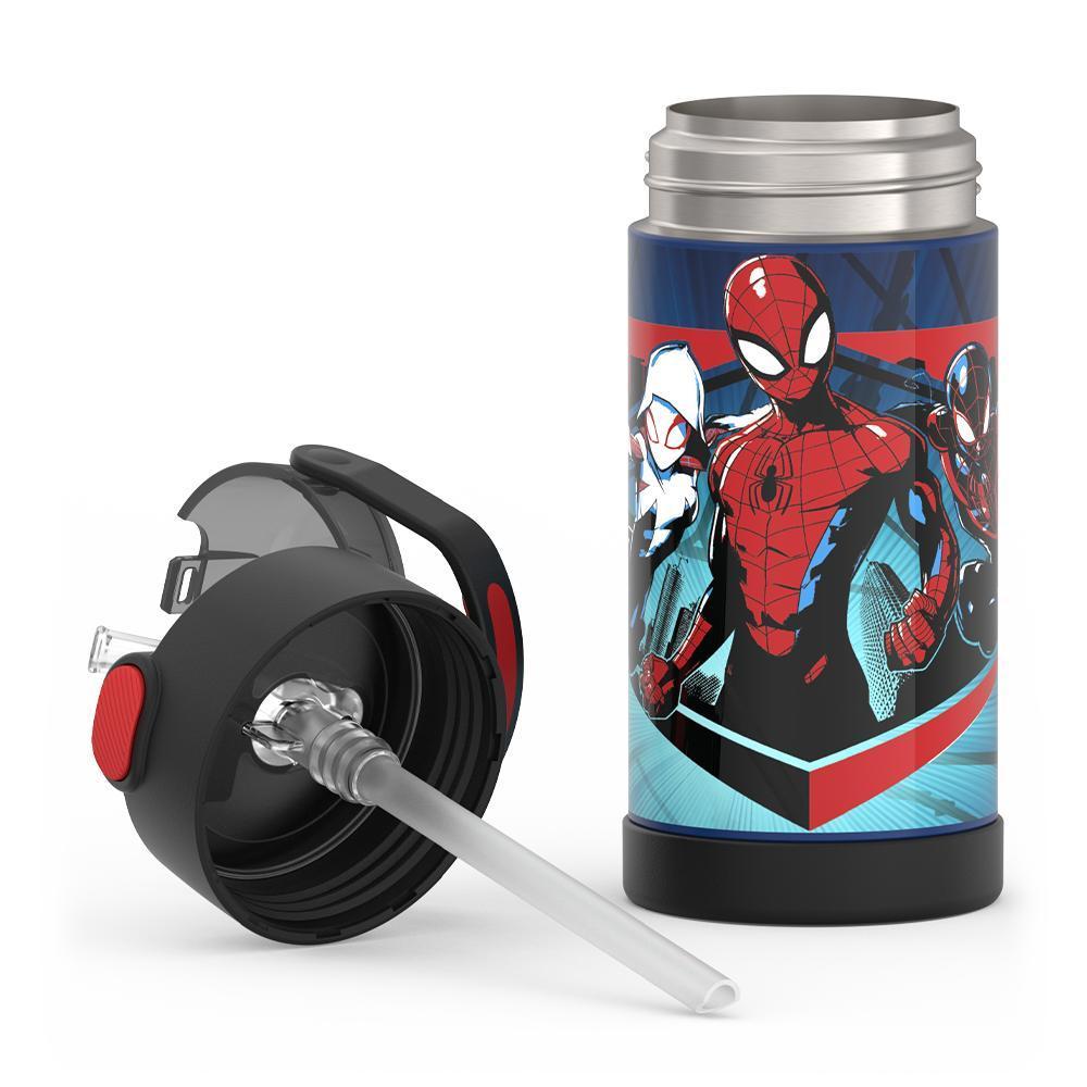 12oz FUNTAINER? WATER BOTTLE SPIDER-MAN - Image 7