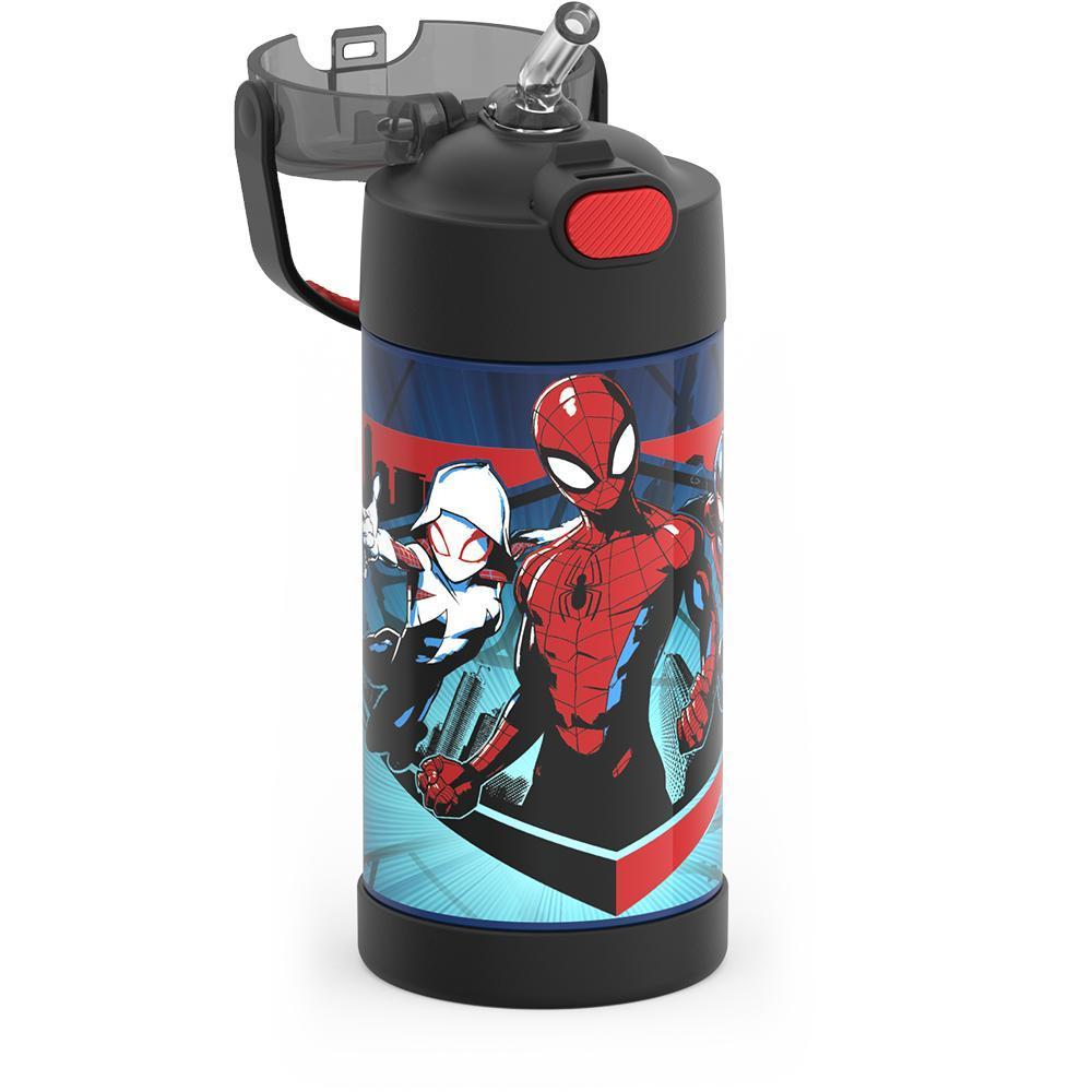 12oz FUNTAINER? WATER BOTTLE SPIDER-MAN - Image 8