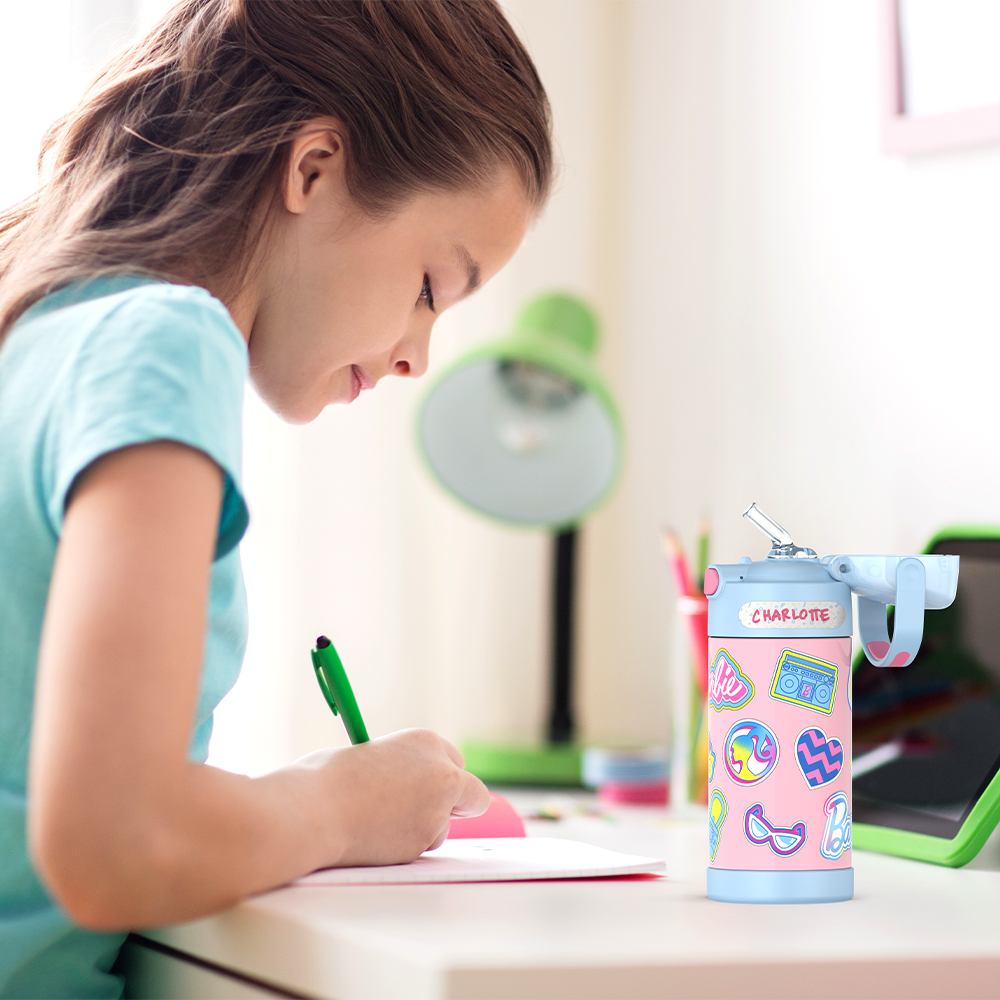 12oz FUNTAINER? WATER BOTTLE BARBIE? - Image 3