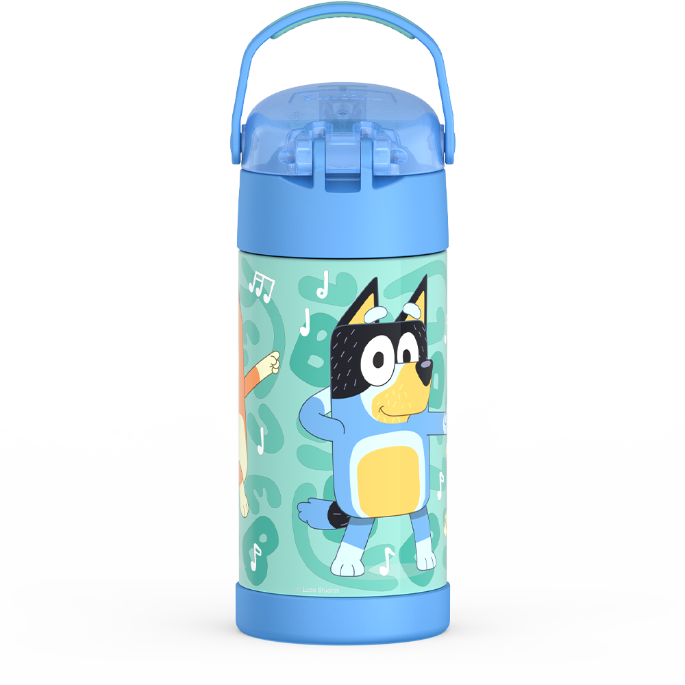 12oz FUNTAINER? WATER BOTTLE BLUEY - Image 8