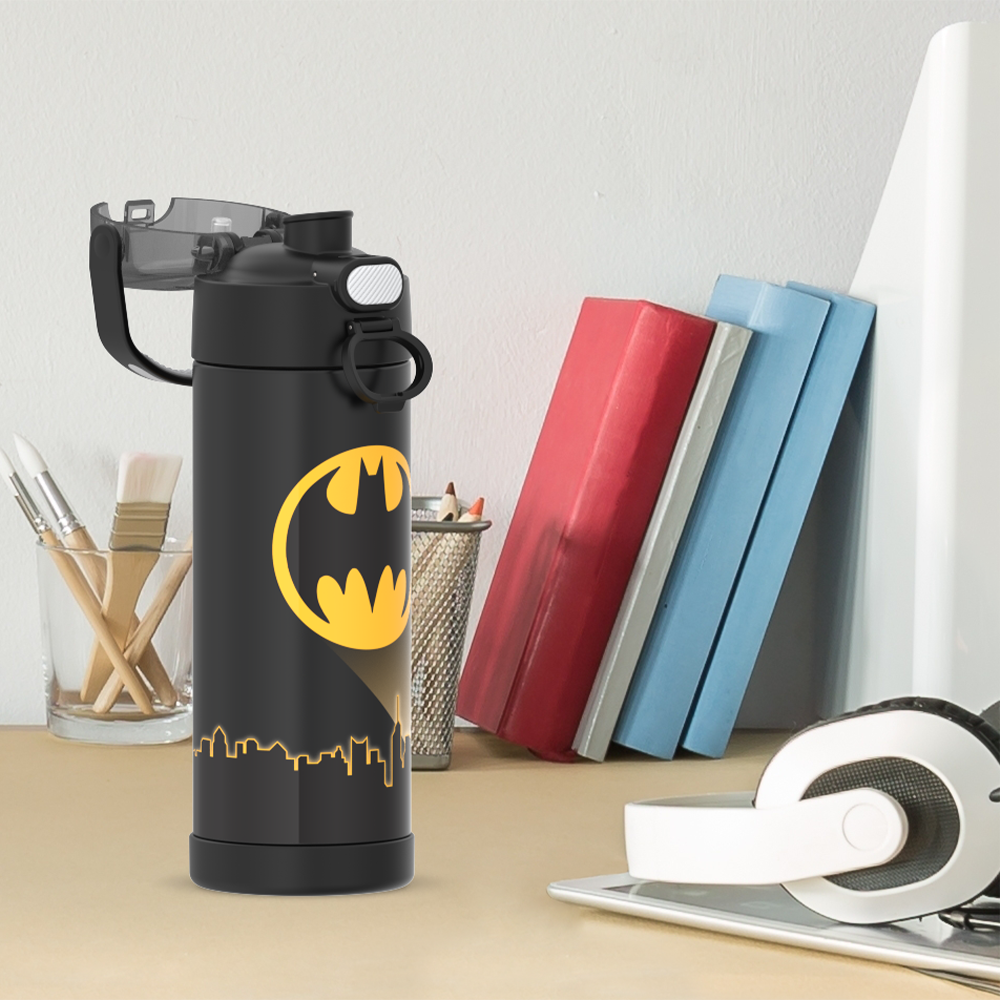 16oz FUNTAINER? WATER BOTTLE BATMAN - Image 3