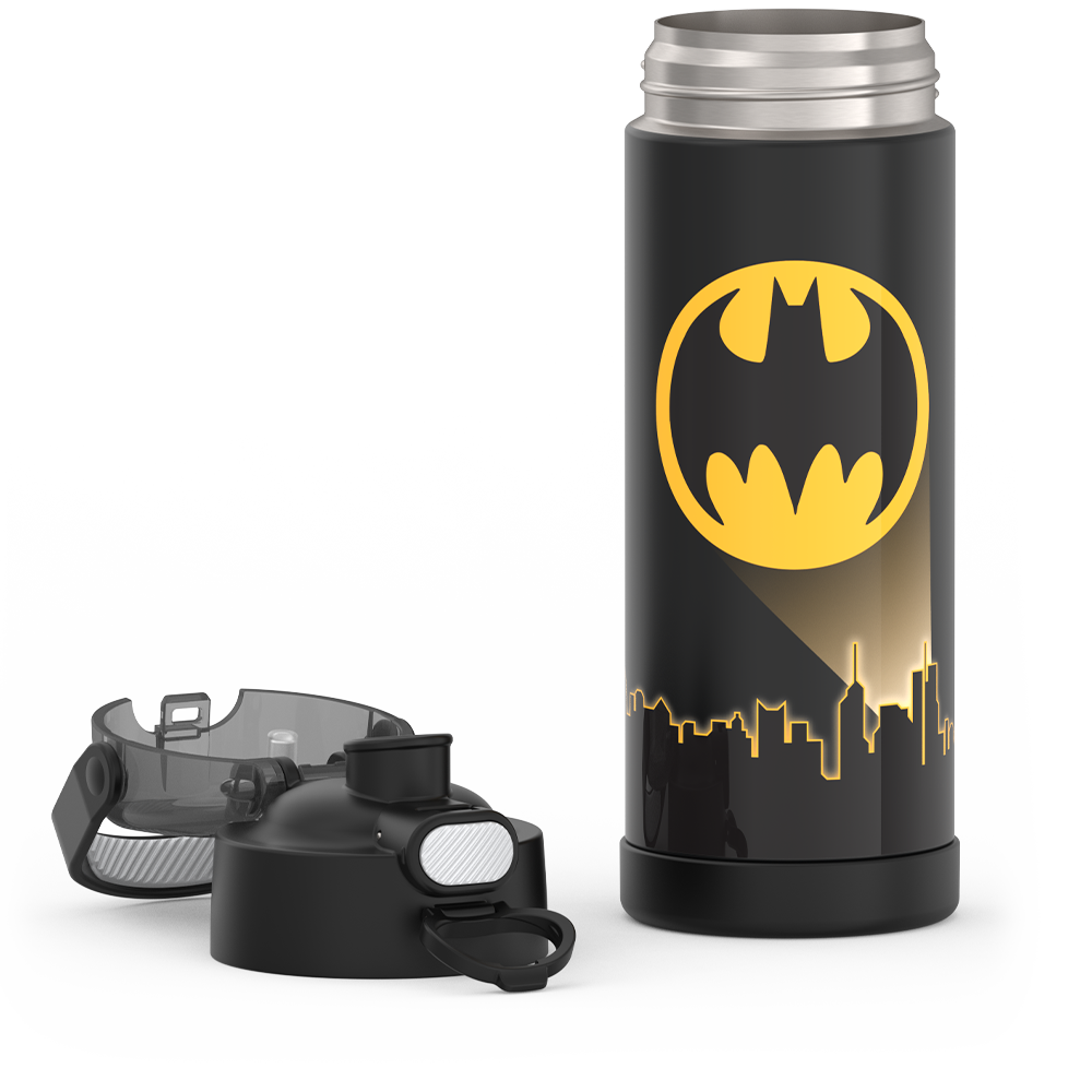 16oz FUNTAINER? WATER BOTTLE BATMAN - Image 8