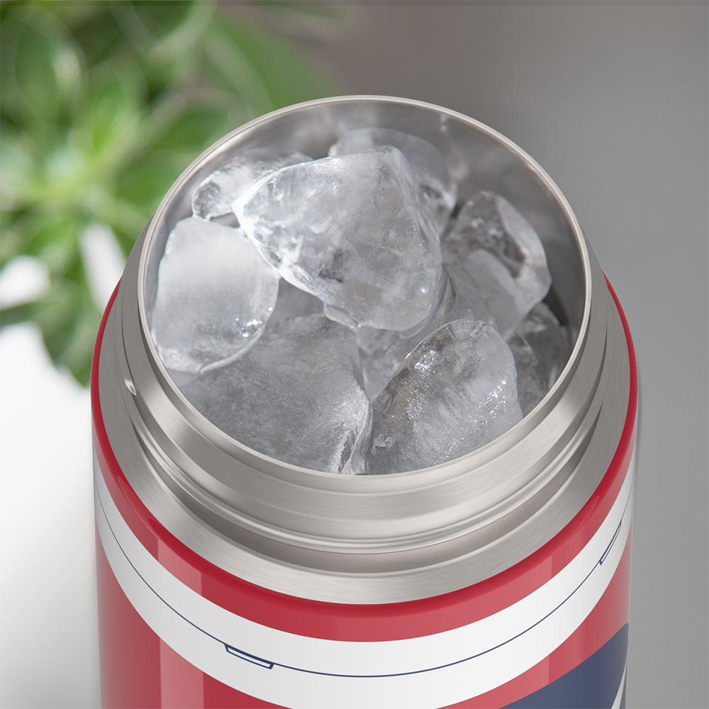 16oz FUNTAINER? WATER BOTTLE CAPTAIN AMERICA - Image 7