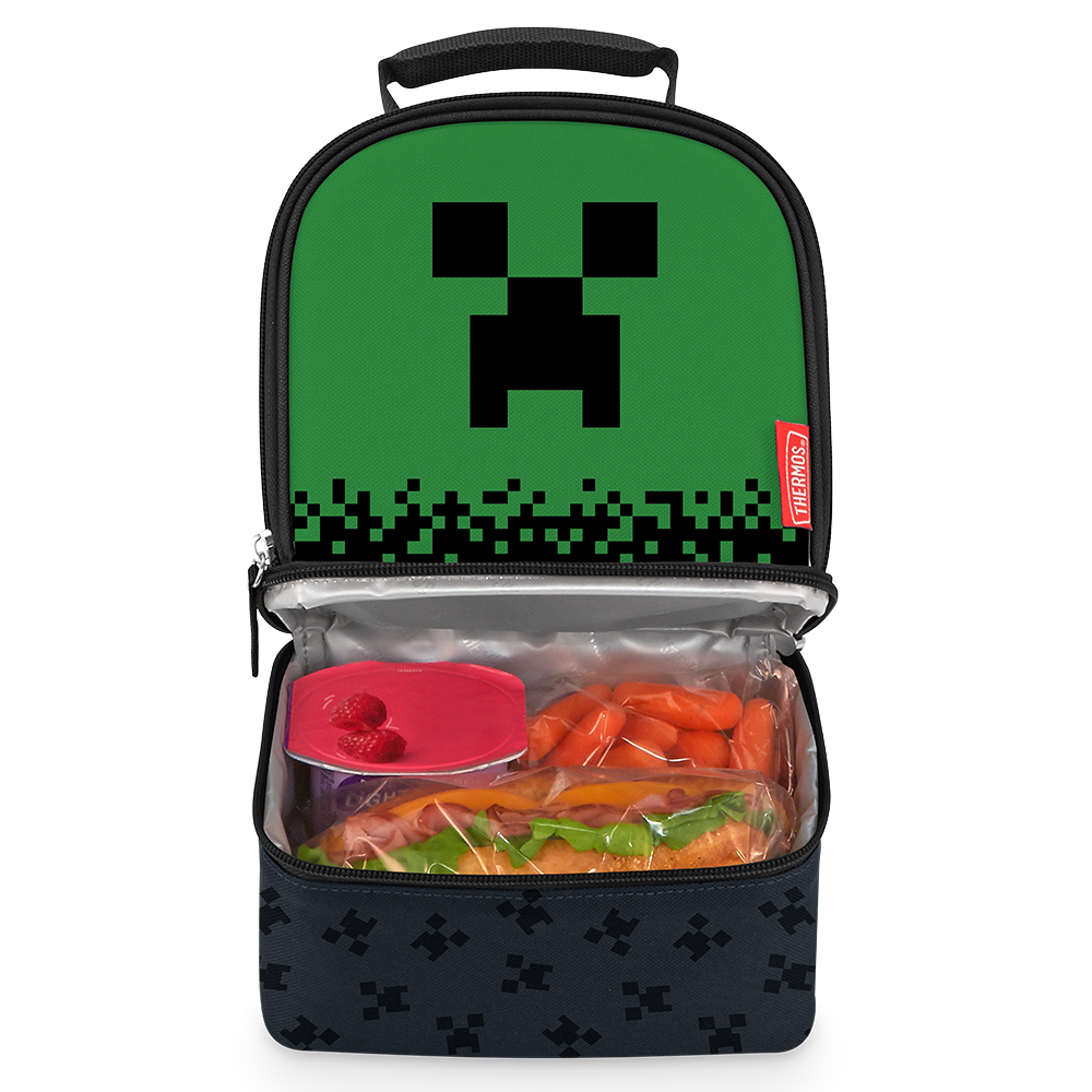DUAL LUNCH BOX MINECRAFT - Image 6