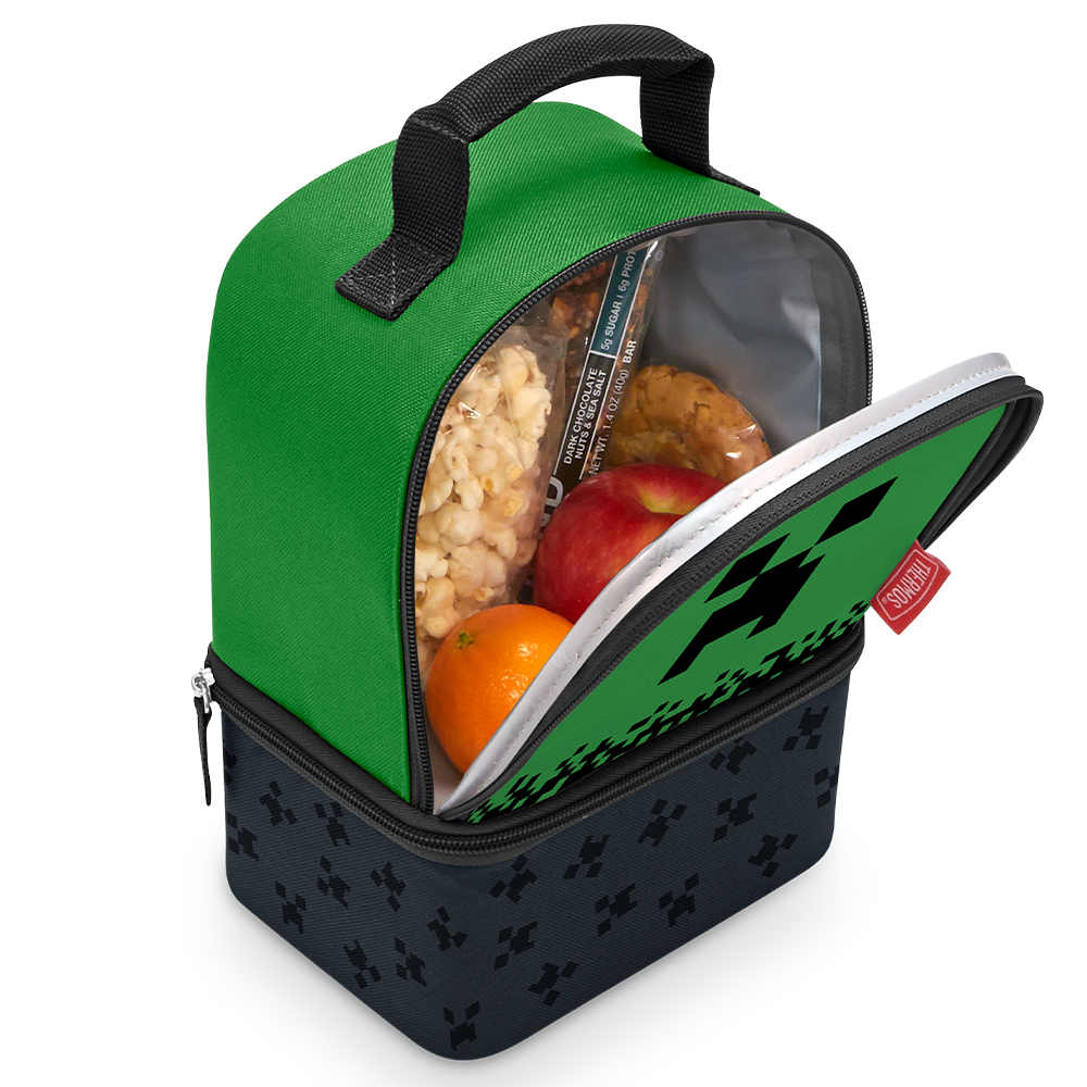 DUAL LUNCH BOX MINECRAFT - Image 5