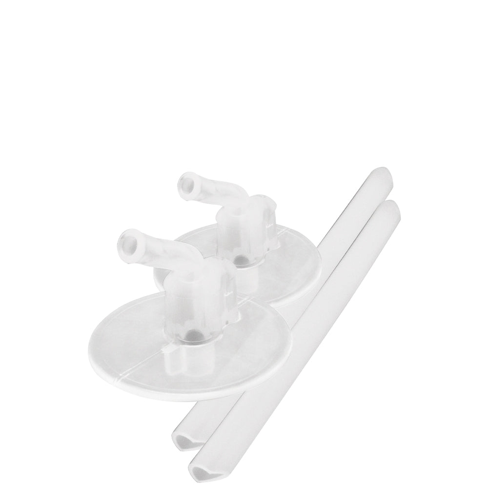 12oz FUNTAINER? BOTTLE REPLACEMENT STRAWS 2-PACK - Image 2