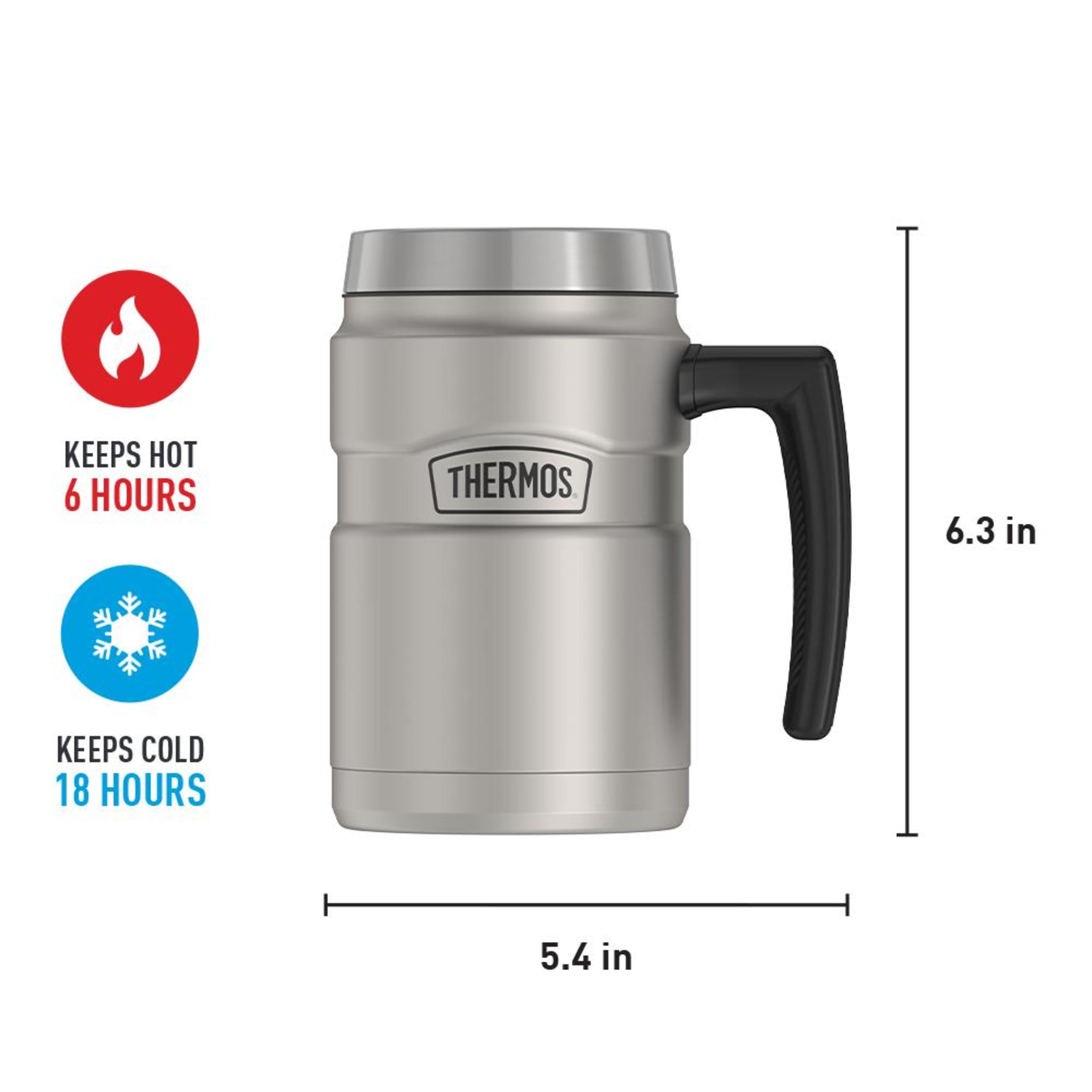 16oz STAINLESS KING? COFFEE MUG - Image 39