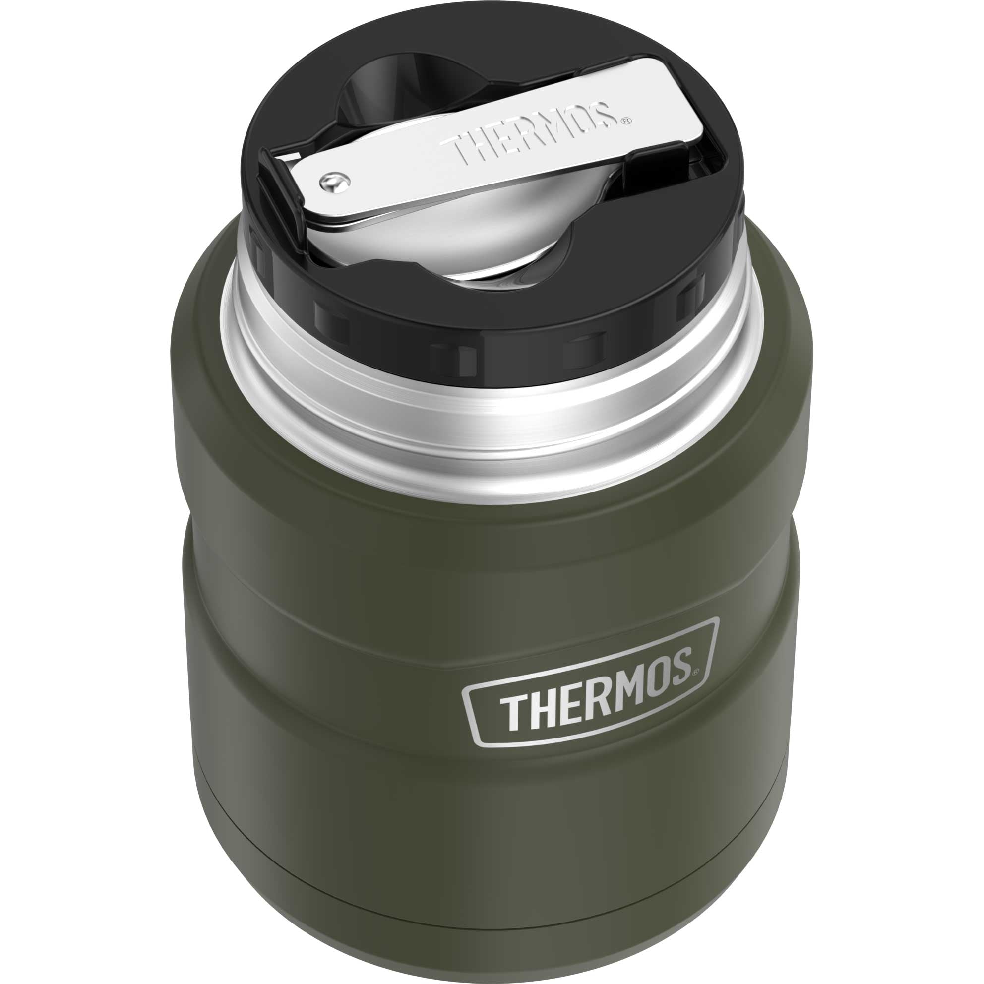 16oz STAINLESS KING? FOOD JAR - Image 21